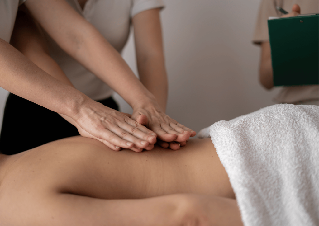 Eigen praktijk massage-cursus Utrecht